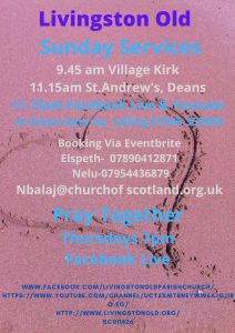 Holy Week Services